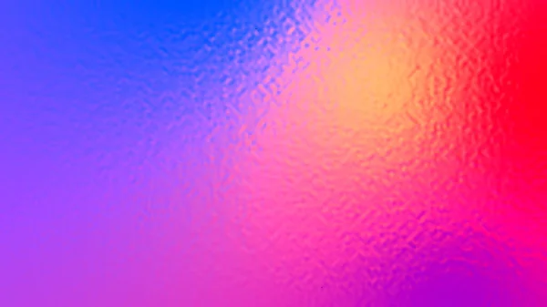 Abstrait Bleu Rouge Violet Clair Néon Brouillard Soft Glass Background — Photo