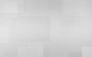 Soyut beyaz ve gri çokgen kare gradyan arkaplan. Konsept tasarım teknolojisi ve modern alanla. 3d resimleme.