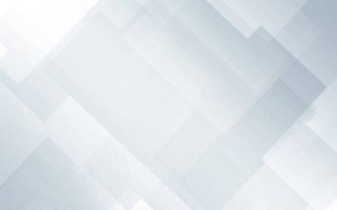 Soyut mavi beyaz ve gri çokgen kare gradyan arkaplan. Konsept tasarım teknolojisi ve modern alanla. 3d resimleme.