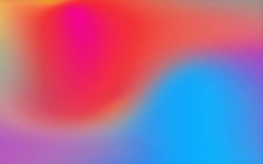 Soyut gökkuşağı yumuşak bulut arkaplanı pastel renkli derecelendirme.