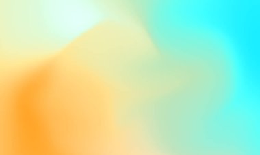 Soyut eğimli sarı yeşil ve pembe yumuşak bulut arkaplanı renkli.