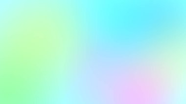 Pastel renkli arkaplanda soyut yumuşak ışık gradyan bulanık arkaplan.