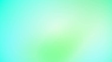 Soyut yeşil ve mavi gradyan yumuşak renk arkaplanı. Grafik tasarımınız için ekoloji kavramı.