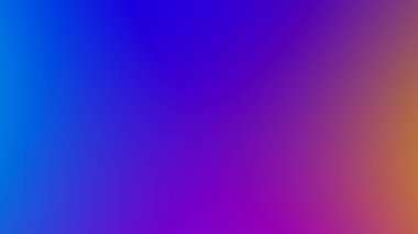 Soyut mavi mor ve turuncu yumuşak renkli arkaplan. Mobil uygulama için modern yatay tasarım.