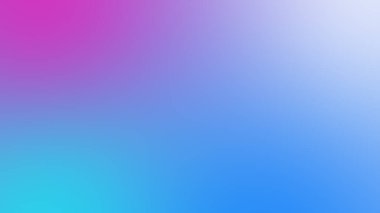 Soyut eğimli pembe mor ve mavi yumuşak renkli arkaplan. Mobil uygulama için modern yatay tasarım.