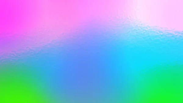 Abstrato Arco Íris Luz Neon Nevoeiro Suave Vidro Fundo Textura — Fotografia de Stock