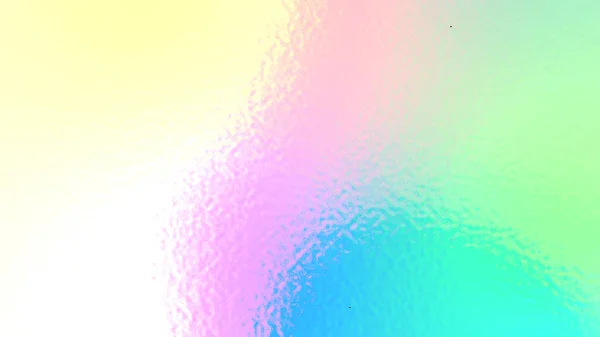 Abstrakcyjna Tęcza Światło Neon Mgła Miękkie Szkło Tło Tekstura Pastelowym — Zdjęcie stockowe