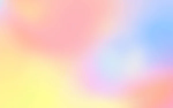 概要パステルカラフルなグラデーションの虹ソフトクラウド背景 — ストック写真