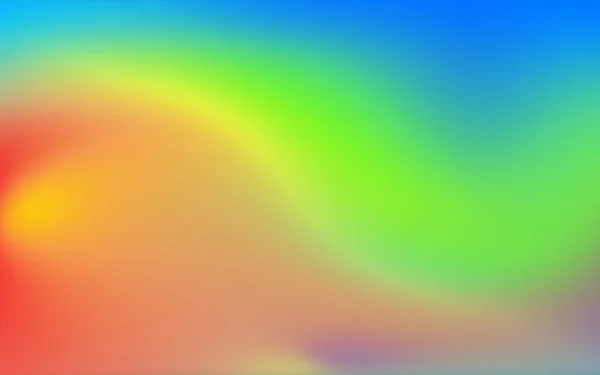 색깔의 파스텔 색조를 무지개 의부드러운 — 스톡 사진