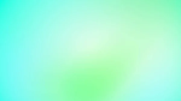 Abstrait Vert Bleu Dégradé Fond Couleur Douce Concept Écologique Pour — Photo
