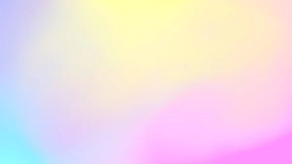 Abstrait Arc Ciel Fond Nuage Doux Dégradé Pastel Coloré — Photo