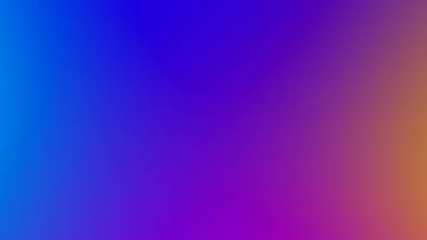 Gradiente Abstracto Azul Púrpura Naranja Suave Fondo Colorido Diseño Horizontal — Foto de Stock