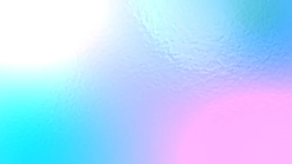 Abstrait Bleu Rose Blanc Clair Néon Brouillard Soft Glass Background — Photo