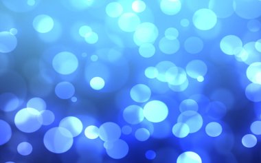 soyut noel kitlesi kış bokeh beyaz mavi ışık arka planı.