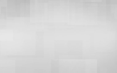 Soyut beyaz ve gri çokgen kare gradyan arkaplan. Konsept tasarım teknolojisi ve modern alanla. 3d resimleme.