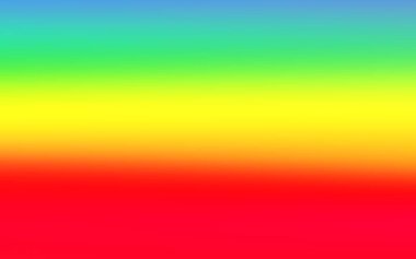 Soyut gökkuşağı yumuşak bulut arkaplanı pastel renkli derecelendirme.