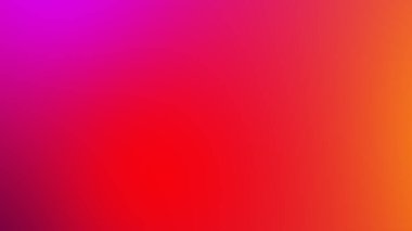 Soyut eğimli kırmızı turuncu ve pembe yumuşak renkli arka plan. Mobil uygulama için modern yatay tasarım.