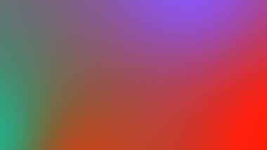 Soyut eğimli yeşil turuncu ve mor yumuşak renkli arkaplan. Mobil uygulama için modern yatay tasarım.