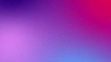 Soyut eğimli pembe mor ve mavi yumuşak renkli arkaplan. Mobil uygulama için modern yatay tasarım.