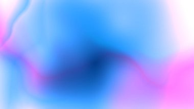 Soyut gradyan pembe mor ve mavi beyaz renkli arkaplan. Mobil uygulama için modern yatay tasarım.