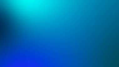 Soyut gradyan mavi yumuşak renk arkaplanı. Mobil uygulama için modern yatay tasarım.