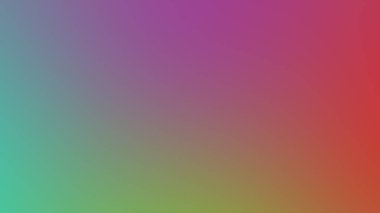 Soyut eğimli yeşil turuncu ve mor yumuşak renkli arkaplan. Mobil uygulama için modern yatay tasarım.