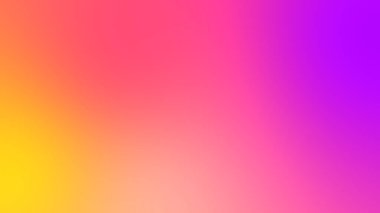 Soyut eğimli kırmızı turuncu ve pembe yumuşak renkli arka plan. Mobil uygulama için modern yatay tasarım.