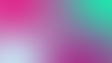 Soyut gradyan pembe beyaz ve yeşil yumuşak renkli arkaplan. Mobil uygulama için modern yatay tasarım.