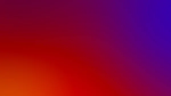 Abstrait Dégradé Rouge Violet Orange Fond Coloré Doux Design Horizontal — Photo