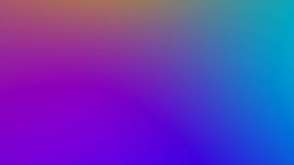 Abstrakter Verlauf Blau Lila Und Orange Weicher Farbenfroher Hintergrund Modernes — Stockfoto