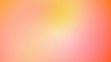 Soyut eğimli kırmızı turuncu ve pembe yumuşak renkli arka plan. Mobil uygulama için modern yatay tasarım.