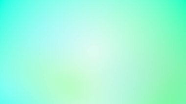 Soyut yeşil ve mavi gradyan yumuşak renk arkaplanı. Grafik tasarımınız için ekoloji kavramı.