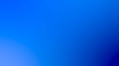 Soyut gradyan mavi yumuşak renk arkaplanı. Mobil uygulama için modern yatay tasarım.