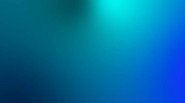 Soyut gradyan mavi yumuşak renk arkaplanı. Mobil uygulama için modern yatay tasarım.