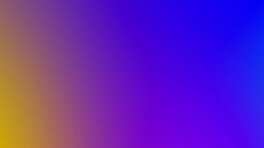 Soyut mavi mor ve turuncu yumuşak renkli arkaplan. Mobil uygulama için modern yatay tasarım.