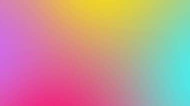 Soyut eğimli yeşil turuncu ve mor yumuşak renkli arkaplan. Mobil uygulama için modern yatay tasarım.