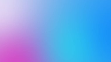 Soyut eğimli pembe mor ve mavi yumuşak renkli arkaplan. Mobil uygulama için modern yatay tasarım.