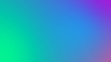 Soyut gradyan pembe yeşil ve mavi yumuşak renkli arkaplan. Mobil uygulama için modern yatay tasarım.