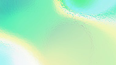 Soyut beyaz sarı ve yeşil ışıklı neon sis yumuşak cam arkaplan dokusu rengarenk renklerde.