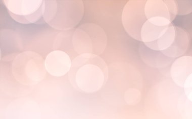 Sevgililer Günü konsepti için arka planda Bokeh ışıkları olan lüks pembe bulanık arka plan.