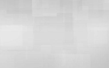 Soyut beyaz ve gri çokgen kare gradyan arkaplan. Konsept tasarım teknolojisi ve modern alanla. 3d resimleme.