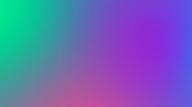 Soyut gradyan pembe yeşil ve mavi yumuşak renkli arkaplan. Mobil uygulama için modern yatay tasarım.