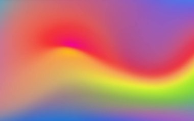 Soyut gökkuşağı yumuşak bulut arkaplanı pastel renkli derecelendirme.