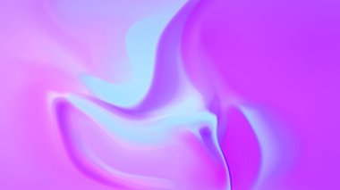 Soyut mavi mor ve pembe yumuşak bulut arkaplanı renkli.