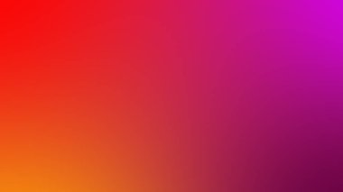 Soyut eğimli kırmızı turuncu ve pembe yumuşak renkli arka plan. Mobil uygulama için modern yatay tasarım.