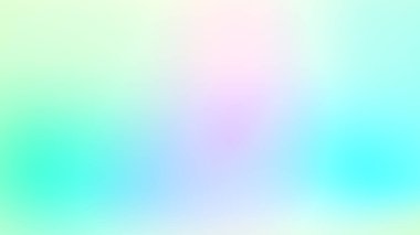 Pastel renkli arkaplanda soyut yumuşak ışık gradyan bulanık arkaplan.