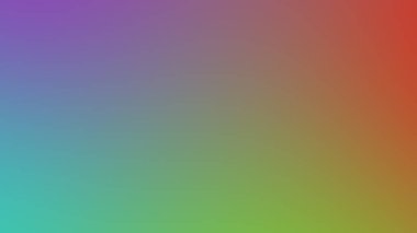 Soyut eğimli yeşil turuncu ve mor yumuşak renkli arkaplan. Mobil uygulama için modern yatay tasarım.