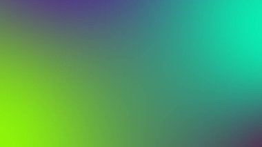 Soyut yeşil mavi ve mor yumuşak renkli arkaplan. Mobil uygulama için modern yatay tasarım.