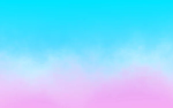 Abstract Blauwe Roze Zachte Wolk Achtergrond Pastel Kleurrijke Gradatie — Stockfoto