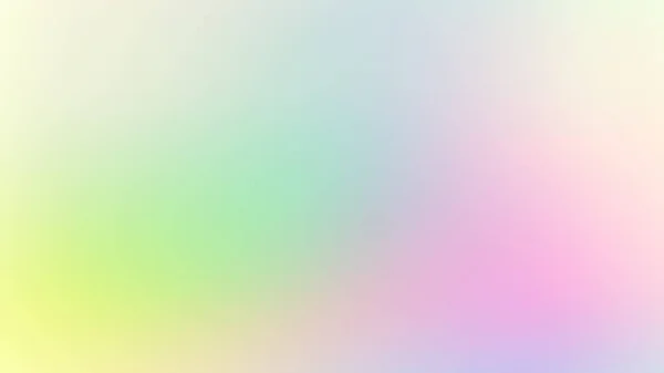 Abstract Rainbow Soft Cloud Background Pastel Colorful Gradation — Stock Photo, Image